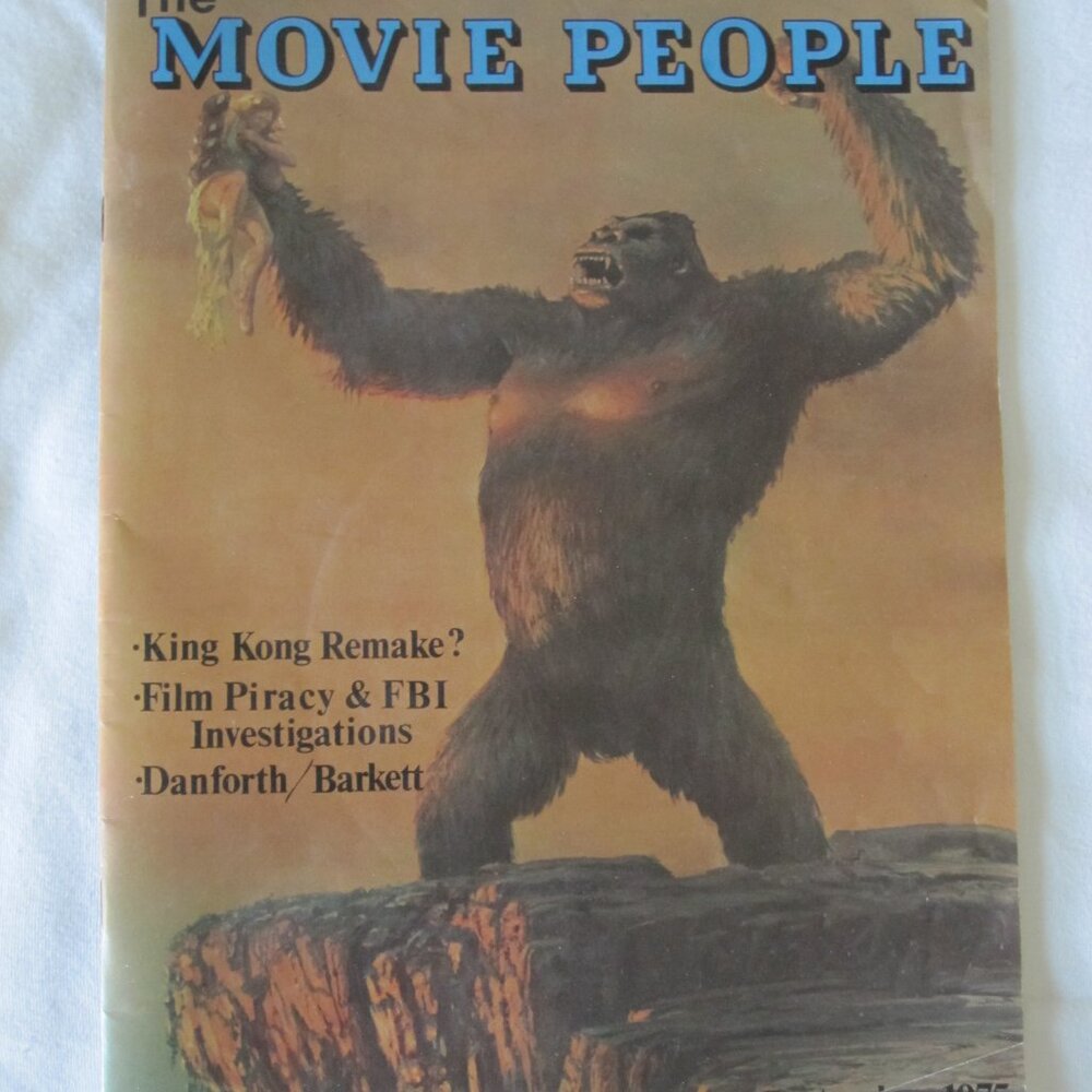 Sept. 1975 The Movie People Magazine: King Kong